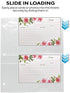 Recipe Card Protectors: Refill Sheets for 3 Ring Binders, Holds 4 x 6-Inch Pockets, 50 Pack