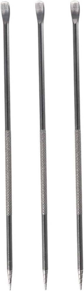 3PCS Stainless Steel Coffee Art Pen for Cappuccino Latte Espresso Decorating