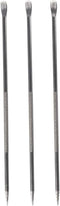 3PCS Stainless Steel Coffee Art Pen for Cappuccino Latte Espresso Decorating