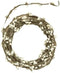 CWI Pip Berry Garland, 18 ft, Artificial Garland for Mantle, Arch, Table, and Entryway, Ivory