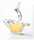 Aracoware French Lemon Lime Squeezer For Dinner Plate Elegance |Manual Citrus Press Juicer|