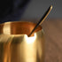 Stainless Steel Sugar Bowl Spice Jar Storage Pot with Lid and Spoon