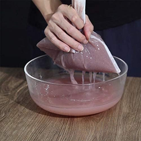 Nut Milk Bag for Straining - Reusable Fine BPA-Free Strainer, Cheesecloth Unbleached, Yogurt Strainer, Juice Filter