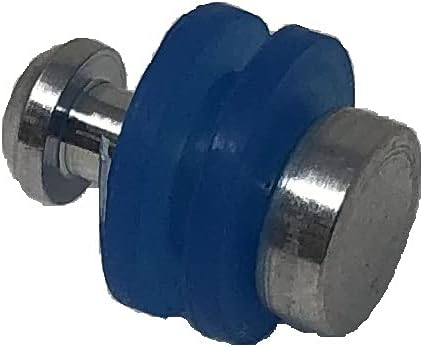 Prestige Visual Pressure Indicator Safety Valve for All Prestige Aluminum Deluxe Plus Cookers, Blue by Ckitze