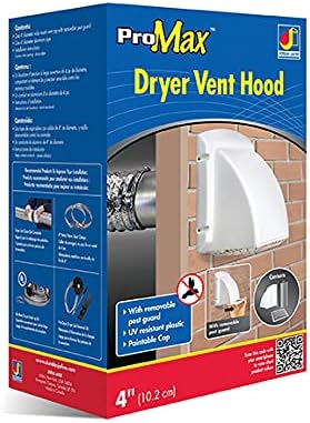 4" WHT PROMAX Vent Hood