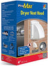 4" WHT PROMAX Vent Hood
