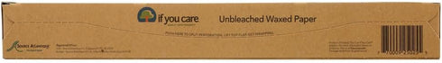 All Natural Unbleached Waxed Paper, If You Care, 75 Sq Ft (Pack of 4)