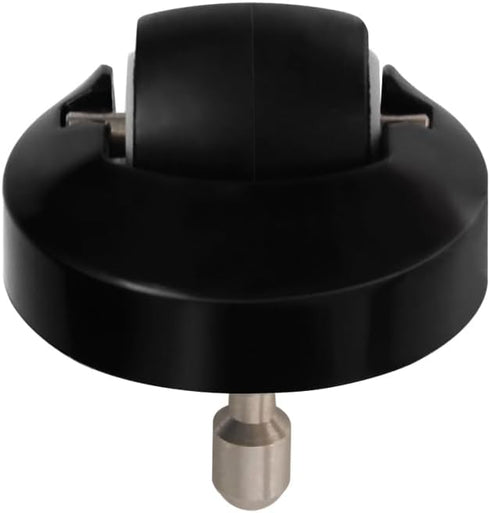 Tires Replacement for iRobot Roomba s9 (9150) s9+ s9 Plus, Front Wheel Caster Parts with Side Brush