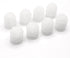 Replacement Screws Plastic Sleeve Insert Compatible with IKEA Part 102267 (MALM Bed Frames)
