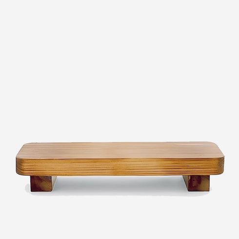 Purearth counter, Counter, 9 4 Inches) Wood Risers for Desk Organizer, Tray For Bathroom, Riser for kitchen Wood Stand