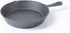 Cast Iron Skillet, 10 Inch Cast Iron Pan for Frying, Cooking, Baking on Induction, Electric, Gas, and Oven