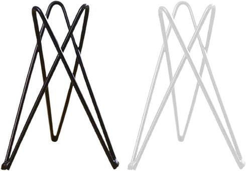 White Air Plant Holder Metal Flower Stand Geometric Iron Tillandsia Holder Plant Stands Art Display Home Garden Ornaments Tillandsia Holder