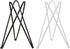 White Air Plant Holder Metal Flower Stand Geometric Iron Tillandsia Holder Plant Stands Art Display Home Garden Ornaments Tillandsia Holder