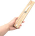 Sauna Hourglass Sand Timer, Beech Wood 15 Minutes Accurate Hour-Glass, Rotating Wooden Hour Glass (White Sand)