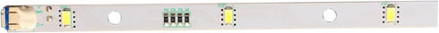Refrigerator Freezer LED Light Board Bar for RONSHEN HISENSE, LED Light Strip E349766 MDDZ-162A