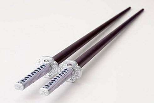 Samuraihashi Japanese Sword Mitsuhide Akechi with KatanaKake Table Type Chopstick Rest