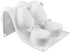 EchoDone 6 Cavities Tree Leaves Silicone Soap Mold, DIY Craft Art Cake Mold for Candle Soap Lotion Bars