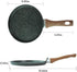 Nonstick 8.5 Inch Crepe Pan, Fry Pans for Cooking Eggs, Omelettes, Non-Stick Marble Coating Skillet