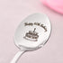 Happy 60th Birthday Spoon Gifts for Women, Men Birthday Gift for 60 Year Old Dad, Mom, Sister, 60th Birthday Gifts