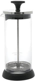 La Cafetire 400ml Glass Milk Frother, Black