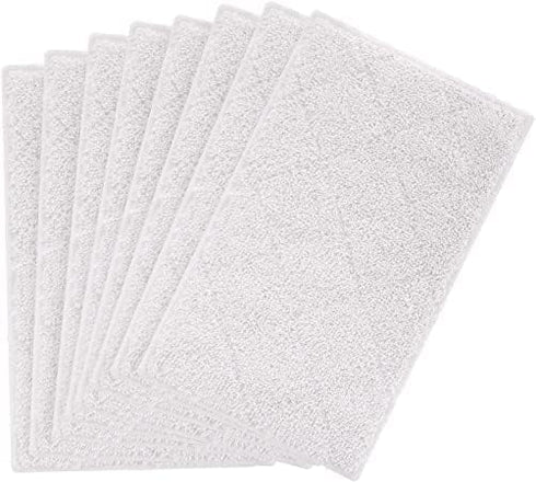 Light 'N' Easy Steam Mop Pads Replacement Reusable for S3601 S3101 S7326 Floor Microfiber Cleaning Cloths (6 Pack)