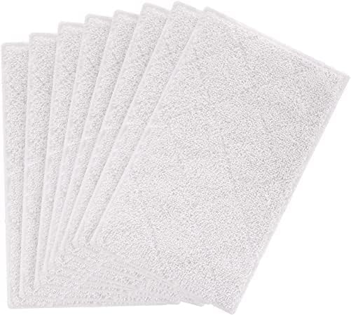 Light 'N' Easy Steam Mop Pads Replacement Reusable for S3601 S3101 S7326 Floor Microfiber Cleaning Cloths (6 Pack)