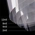 Clear Window Security Film, Adhesive Anti Shatter Safety Glass Protection Sticker, 2Mil, 24inch x 8.2feet