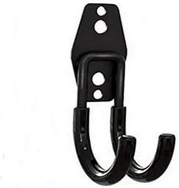 zoele Wall Mounting High Velocity Floor Fan Bracket, Industrial Grade Hook Hanger for Wall Fan Support (Black)