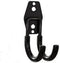 zoele Wall Mounting High Velocity Floor Fan Bracket, Industrial Grade Hook Hanger for Wall Fan Support (Black)