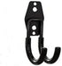 zoele Wall Mounting High Velocity Floor Fan Bracket, Industrial Grade Hook Hanger for Wall Fan Support (Black)