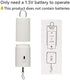 Wind Spinner Motor Battery Operated for Hanging Display, Outdoor Sculptures with 4 Pounds Load Capacity