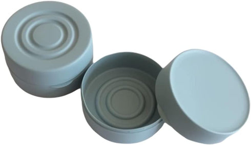 2 PCS Round Portable Soap Container, Travel Soap Dish with Lid, Sealed Waterproof Holder for Travel, Gym, Home Shower