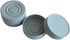2 PCS Round Portable Soap Container, Travel Soap Dish with Lid, Sealed Waterproof Holder for Travel, Gym, Home Shower