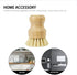 1 Pcs Palm Wooden Dish Scrubber Brush,Bamboo Dish Brush Set, Dish Brushes, Durable Wood Dishes Scrub Brush, Natural Round Vegetable Cleaning Pots Pans Sink Washing Kitchen Brush & Tools by WinldMonmo