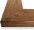Craig Frames FM74DKW Rustic Wall Decor Frame, 19 by 25-Inch, Dark Brown, Smooth Grain Finish