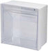 Magnetic Wall Mounted Bathroom Organizer, Cotton Pad Holder Makeup Box for Storage Container