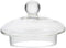 Kichvoe Glass Teapot Lid Replacement, Clear Accessory for Home Kitchen Teapots, 2.55x2.55x1.77in, Fits 400ml Glass