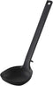 Yamazaki Home Tower Silicone Ladle, Black
