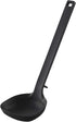 Yamazaki Home Tower Silicone Ladle, Black