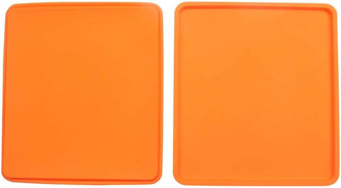 2 pcs Silicone Nonstick Swiss Roll Cake Mat Pad Baking Tool Pastry Tools Rug Mat Mould
