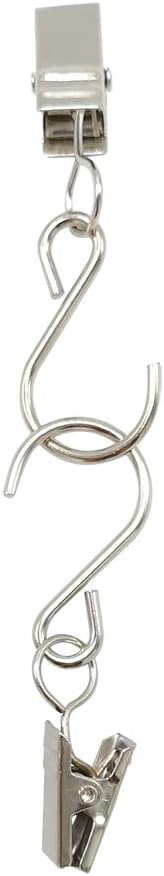 30 Pack Gutter Hangers for Lights String Light Clips Patio Light Clips Awning Light Clips String Light Hangers Clip