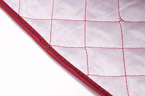 Stand Mixer Cover for KitchenAid Hamilton Mixers, Dust Cover with Organizer Bag for 5-8 Quart Models, Red