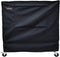 BroilPro Accessories Waterproof 80-100 Qt Rolling Cooler Cart Cover Fits Most Patio Ice Chest