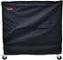 BroilPro Accessories Waterproof 80-100 Qt Rolling Cooler Cart Cover Fits Most Patio Ice Chest