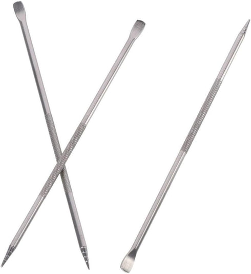 3PCS Stainless Steel Coffee Art Pen for Cappuccino Latte Espresso Decorating