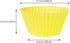 28 Pack Silicone Baking Cups, 7 Colors 2.64 inches Muffin Cups, Reusable Cupcake Mold, Non-Stick Cake Lining by YOLCAR