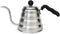 Mixpresso Gooseneck Pour Over Coffee Kettle, Barista Pour Control Design, Ideal for Coffee and Tea, High-Grade Stainless Steel I 1.2 Liter (40 OZ), Induction Cooker Stovetop Kettle (Stainless Steel) by Mixpresso