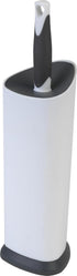 Clorox Covered Toilet Brush and Caddy with Splash Guard & Non-Skid Base,