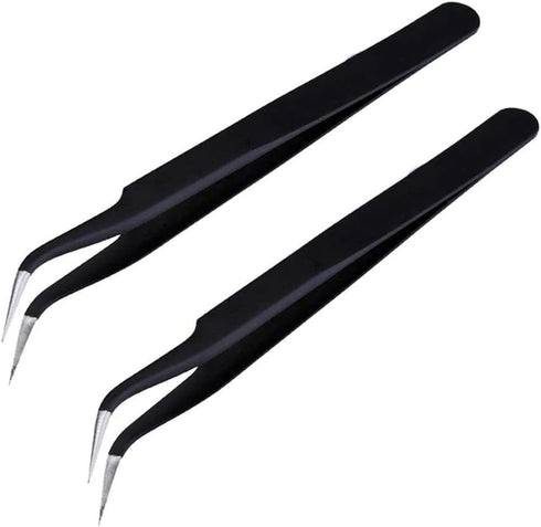 Fondant Tool Sharp Head Tweezers - Set of 2 for Sugar Pearls and Candy Beads