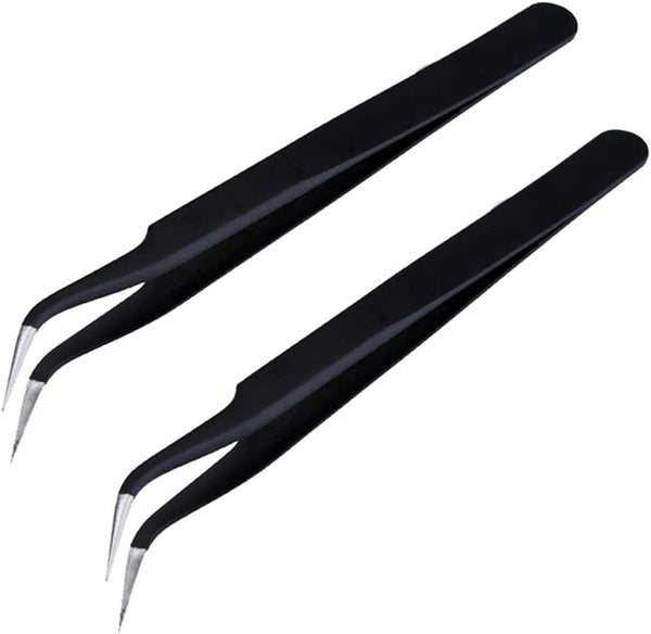 Fondant Tool Sharp Head Tweezers - Set of 2 for Sugar Pearls and Candy Beads